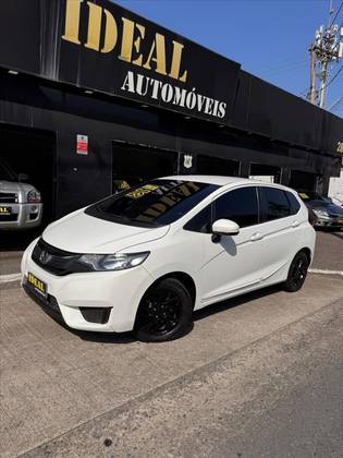 HONDA FIT 1.5 LX 16V FLEX 4P AUTOMÁTICO